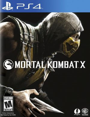 Mortal Kombat X PS4 ROM