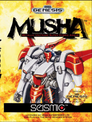 MUSHA Sega Genesis ROM