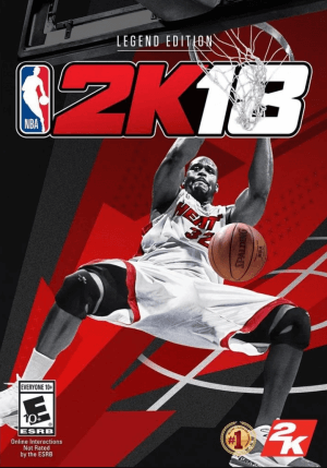 NBA 2K18 PS4 ROM