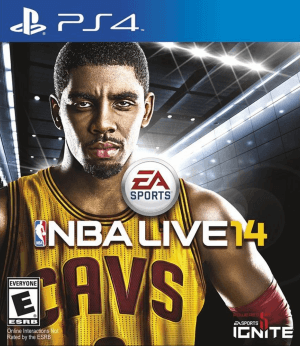 NBA Live 14 PS4 ROM