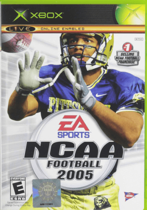 NCAA Football 2005 XBOX ROM