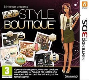 New Style Boutique Nintendo 3DS ROM