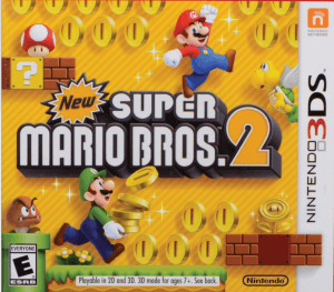 New Super Mario Bros. 2 Nintendo 3DS ROM