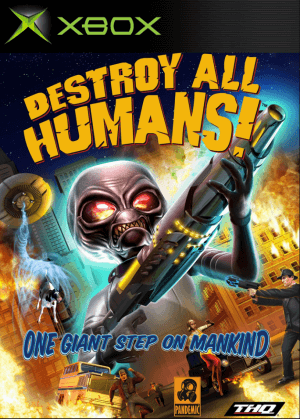 Destroy All Humans XBOX ROM