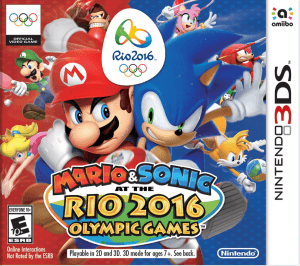 Mario & Sonic at the Rio 2016 Olympic Games Nintendo 3DS ROM