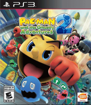 Pac-Man and the Ghostly Adventures 2