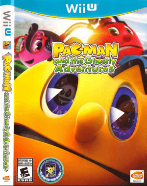 Pac-Man and the Ghostly Adventures