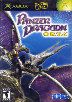 Panzer Dragoon Orta XBOX ROM