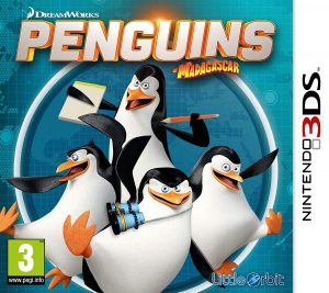 Penguins of Madagascar Nintendo 3DS ROM