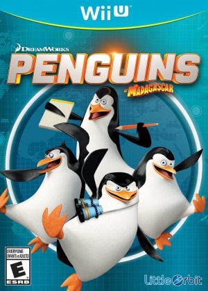 Penguins of Madagascar Wii U ROM