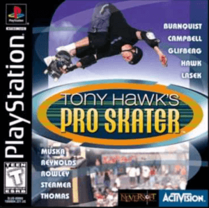 Tony Hawk’s Pro Skater