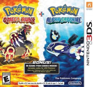 Pokémon Omega Ruby Nintendo 3DS ROM