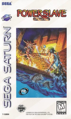 Powerslave Sega Saturn ROM