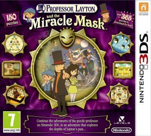 Professor Layton and The Miracle Mask Nintendo 3DS ROM