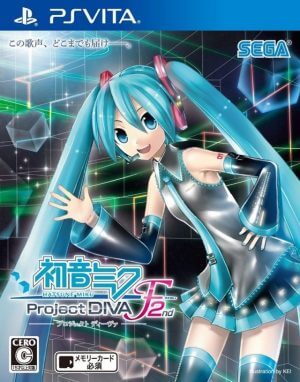 Hatsune Miku: Project Diva F 2nd PS Vita ROM