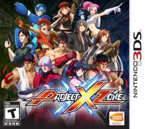 Project X Zone Nintendo 3DS ROM