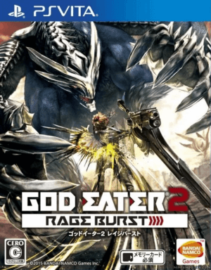 God Eater 2: Rage Burst