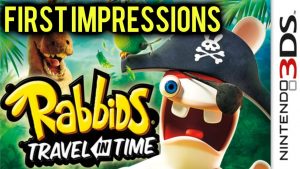 Rabbids Travel in Time Nintendo 3DS ROM