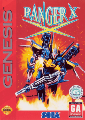 Ranger X Sega Genesis ROM