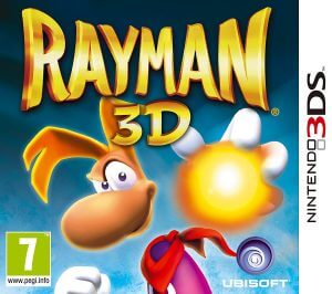 Rayman 3D Nintendo 3DS ROM