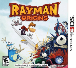 Rayman Origins Nintendo 3DS ROM