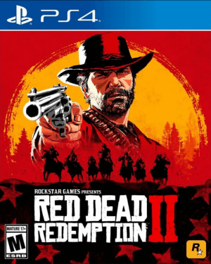 Red Dead Redemption 2 PS4 ROM