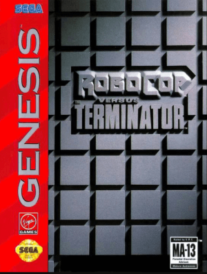 RoboCop vs. Terminator Sega Genesis ROM