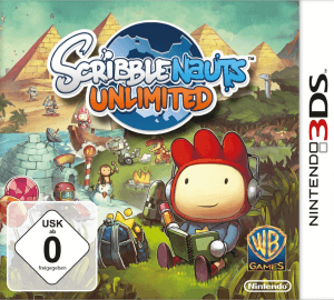 Scribblenauts Unlimited Nintendo 3DS ROM