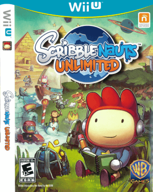 Scribblenauts Unlimited Wii U ROM