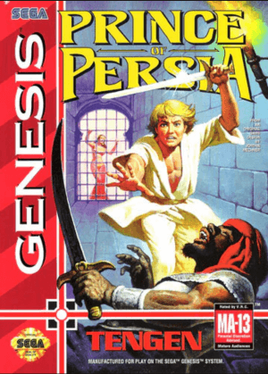 Prince of Persia Sega Genesis ROM