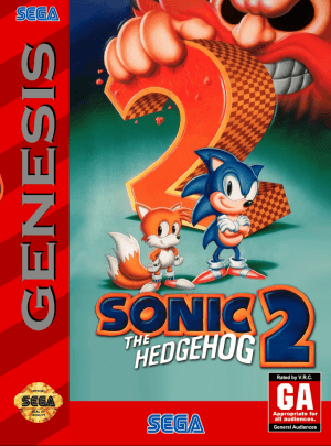 Sonic the Hedgehog 2 Sega Genesis ROM
