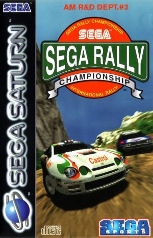 Sega Rally Championship Sega Saturn ROM