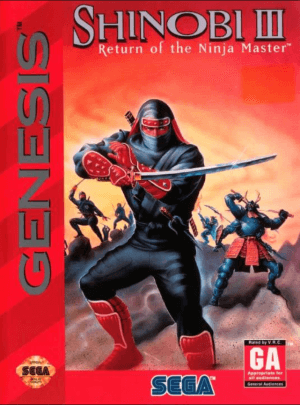 Shinobi 3 Sega Genesis ROM