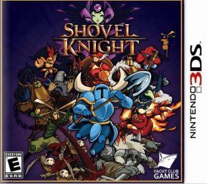 Shovel Knight Nintendo 3DS ROM