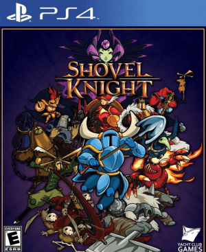 Shovel Knight PS4 ROM