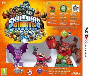 Skylanders Giants Nintendo 3DS ROM