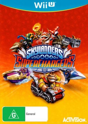 Skylanders SuperChargers Wii U ROM