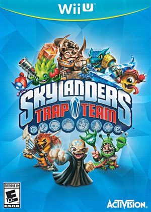 Skylanders Trap Team Wii U ROM