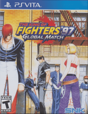 The King of Fighters ’97 Global Match PS Vita ROM