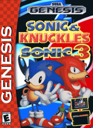 Sonic 3 & Knuckles Sega Genesis ROM