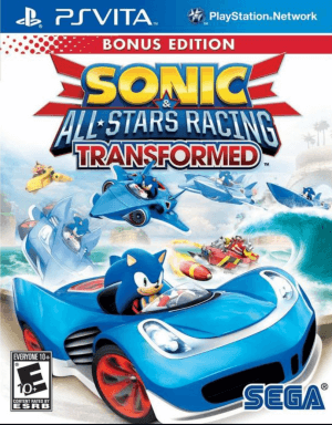 Sonic & All-Stars Racing Transformed PS Vita ROM