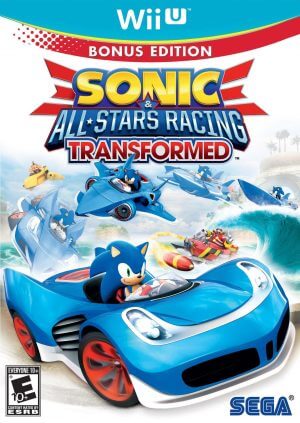 Sonic & All-Stars Racing Transformed Wii U ROM