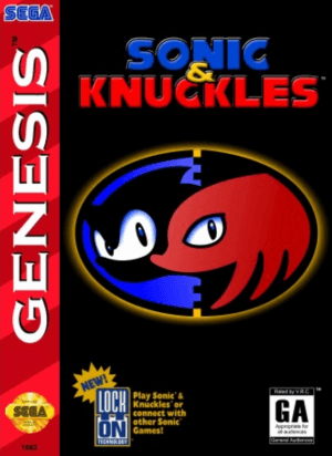 Sonic and Knuckles Sega Genesis ROM