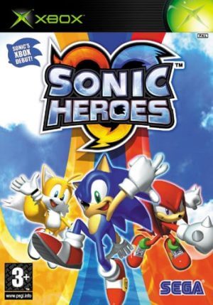 Sonic Heroes XBOX ROM