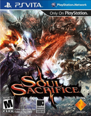 Soul Sacrifice PS Vita ROM