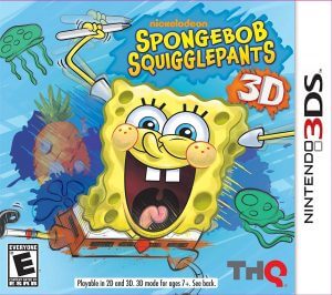 SpongeBob Squigglepants Nintendo 3DS ROM