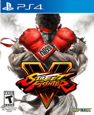 Street Fighter V PS4 ROM