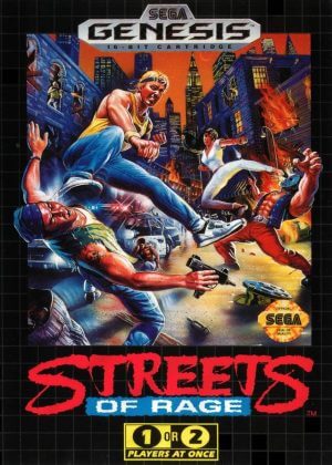 Streets of Rage Sega Genesis ROM