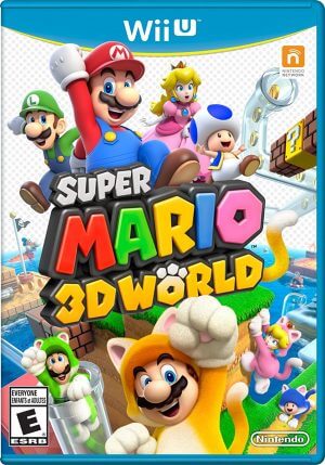 Super Mario 3D World Wii U ROM