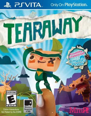 Tearaway PS Vita ROM